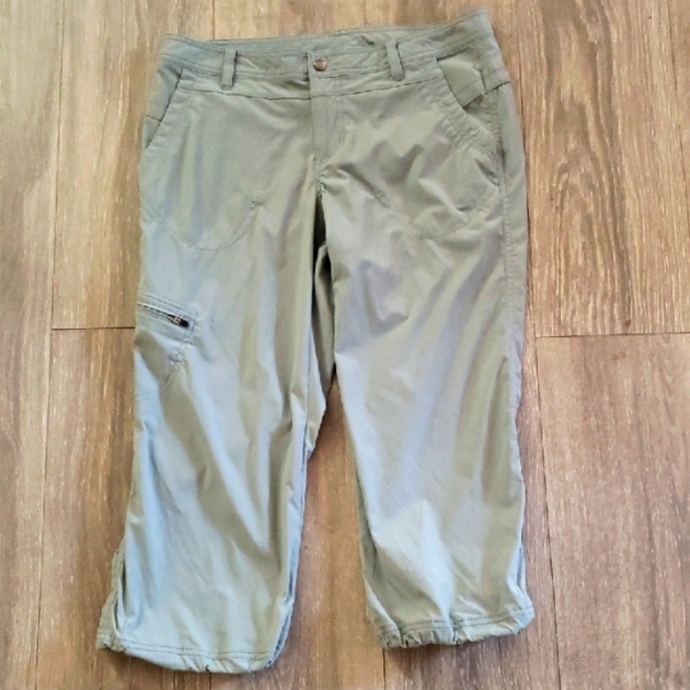 Eddie Bauer Gray Casual Pants